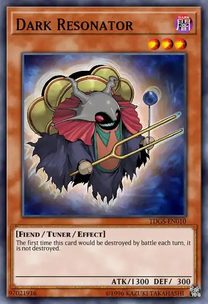 Edison Rulings for Dark Resonator